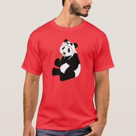 Camiseta Panda Hat