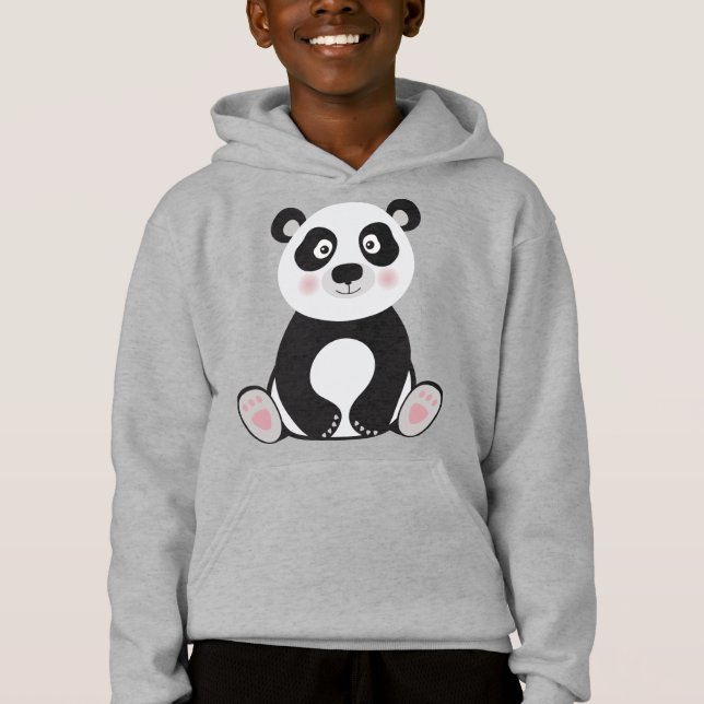 Camiseta Panda Hoodies (Frente)