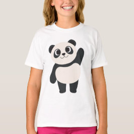 Camiseta Panda incrível