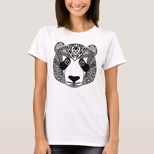 Camiseta Panda inspirada (Frente)
