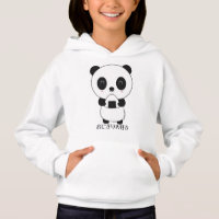 Panda Japonesa Kawaii com Onigiri
