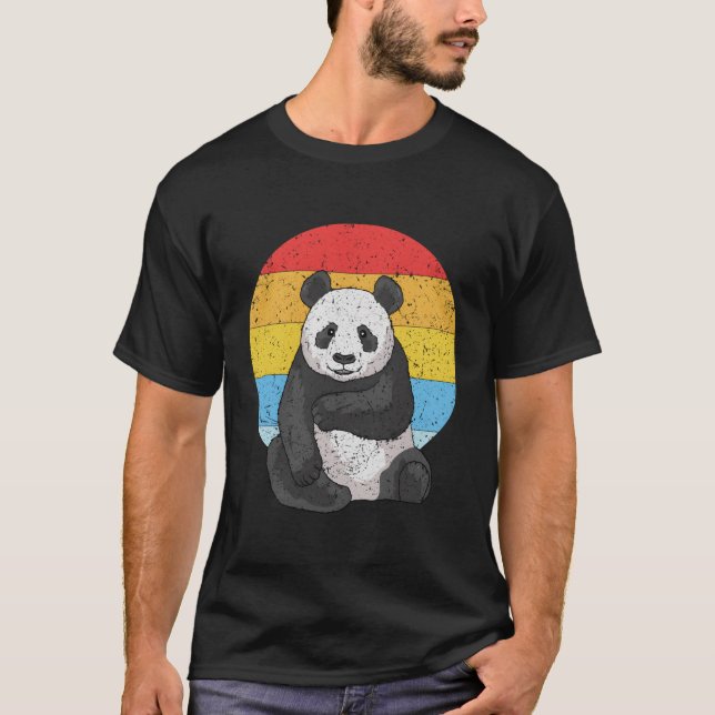 Camiseta Panda Kawaii Panda (Frente)