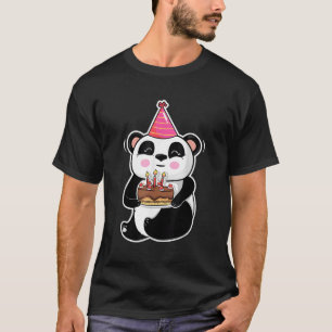 Camiseta Panda Kawaii Panda Bear Py