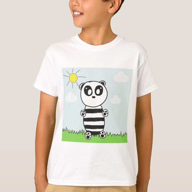 Camiseta Panda Kids (Frente)