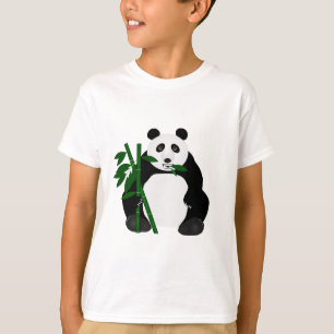 Camiseta Panda Kids Tshirt
