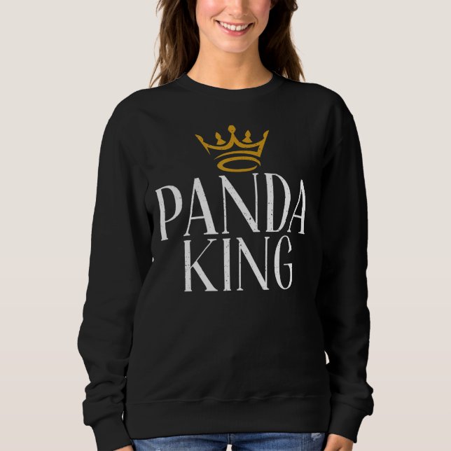 Camiseta Panda King Panda Bear (Frente)