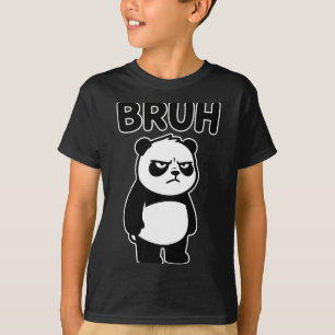 Camiseta Panda Legal Maneirinho Homens Mulheres Crianças Ad