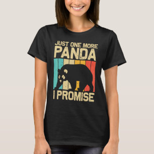 Camiseta Panda Legal Para Homens Mulheres Urso Panda Animal