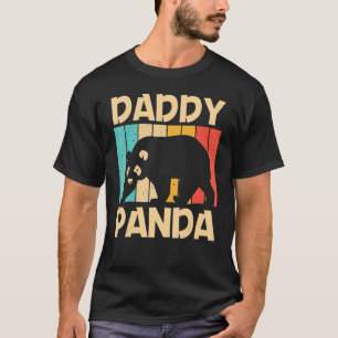 Camiseta Panda Legal Para Homens Pai Urso Panda Animal  Zoo