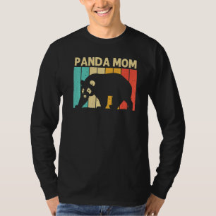 Camiseta Panda Legal Para Mãe Urso Panda Animal Zoológico