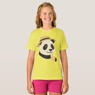Camiseta Panda Lemon Drink