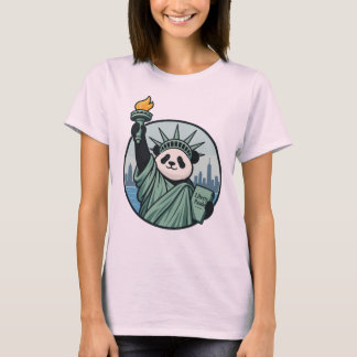 Camiseta Panda Liberdade