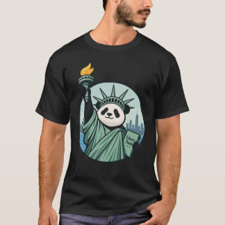Camiseta Panda Liberdade