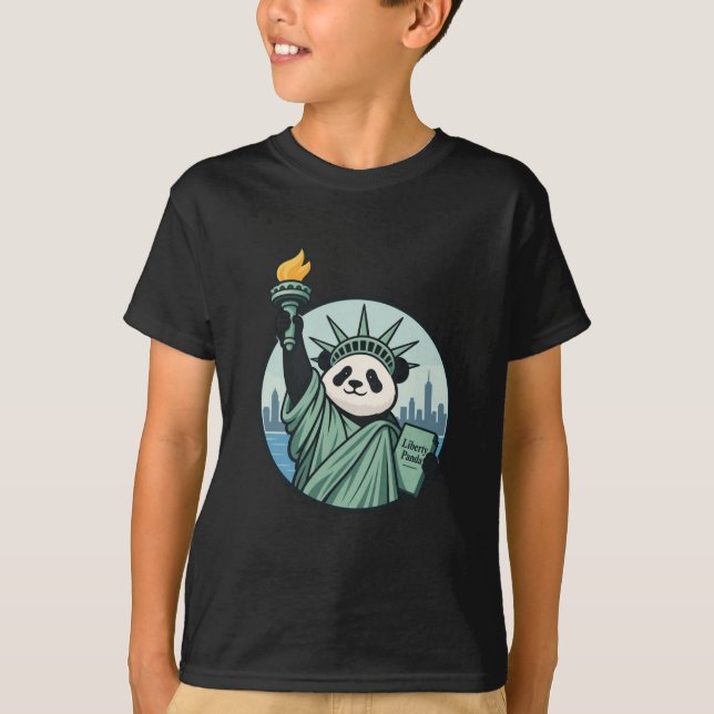 Camiseta Panda Liberdade (Frente)