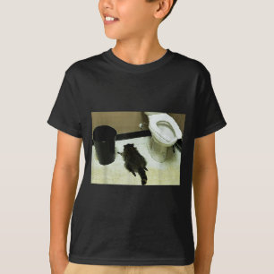 Camiseta Panda Lixo Engraçado Racoon Bêbado