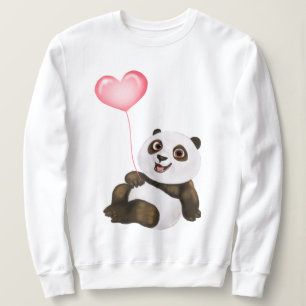 Camiseta Panda Love