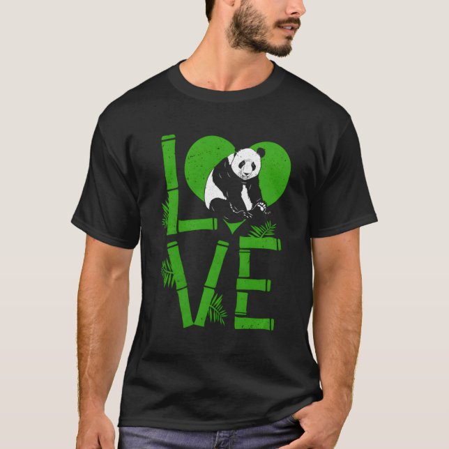 Camiseta Panda Love (Frente)
