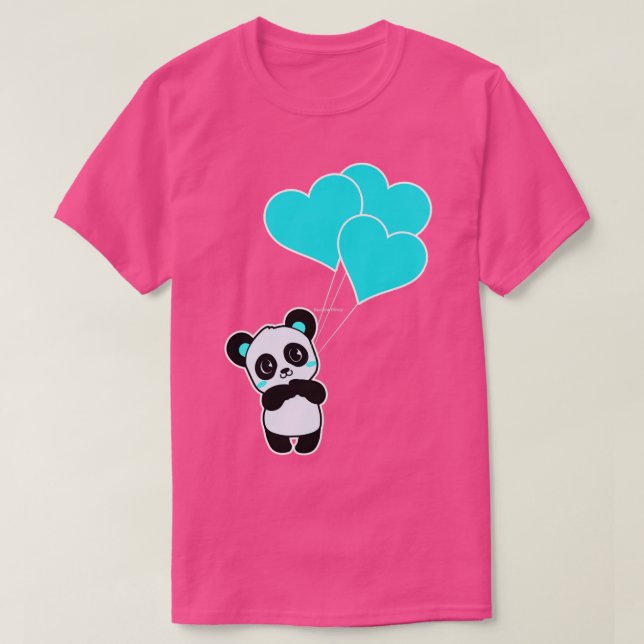 Camiseta Panda Lover 12 (Frente do Design)
