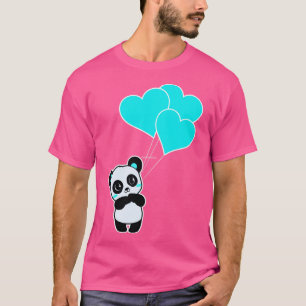 Camiseta Panda Lover 12