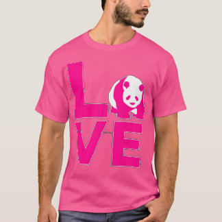 Camiseta Panda Lover 21