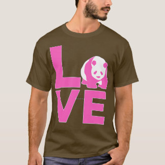 Camiseta Panda Lover 8