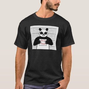 Camiseta Panda má