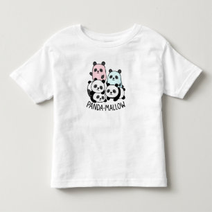Camiseta Panda-Mallow Stack - Panda do Marshmallow Esquisit