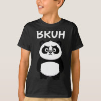 Camiseta Panda Maneiro Irmão Engraçado Urso Desenh
