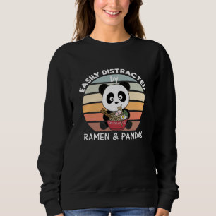Camiseta Panda Mas Primeiro Ramen Sweet Kawaii Noodle Panda