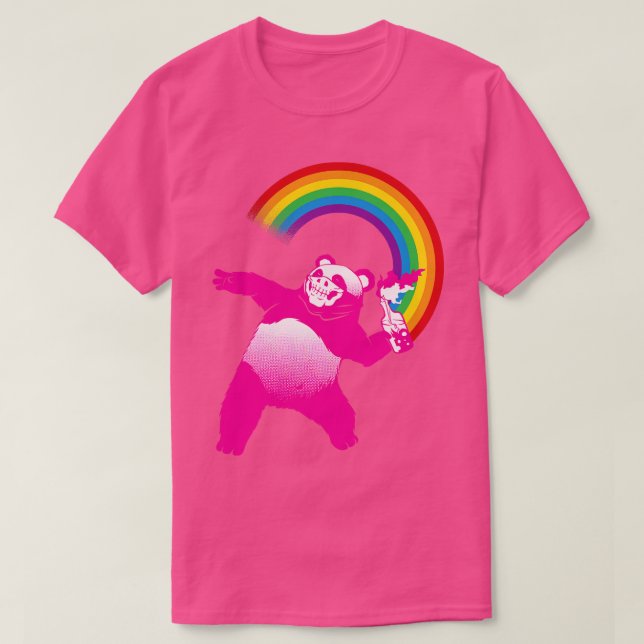 Camiseta Panda Molotov (Frente do Design)