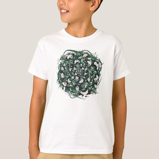 Camiseta Panda-mônio (Frente)