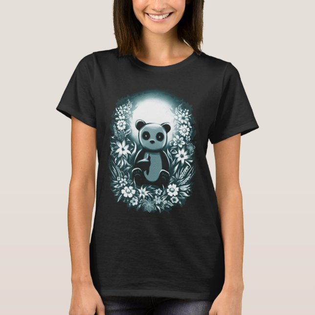 Camiseta Panda Moon (Frente)
