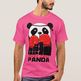 Camiseta Panda Muay Thai