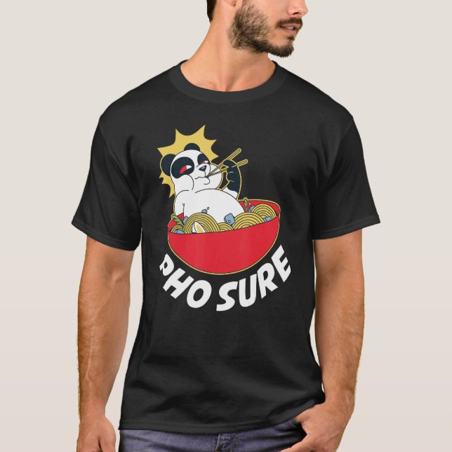 Camiseta Panda Muito Pho (Frente)
