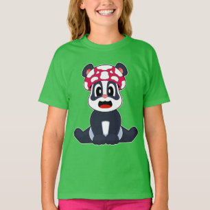 Camiseta Panda Mushroom