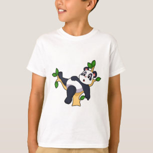 Camiseta Panda na árvore