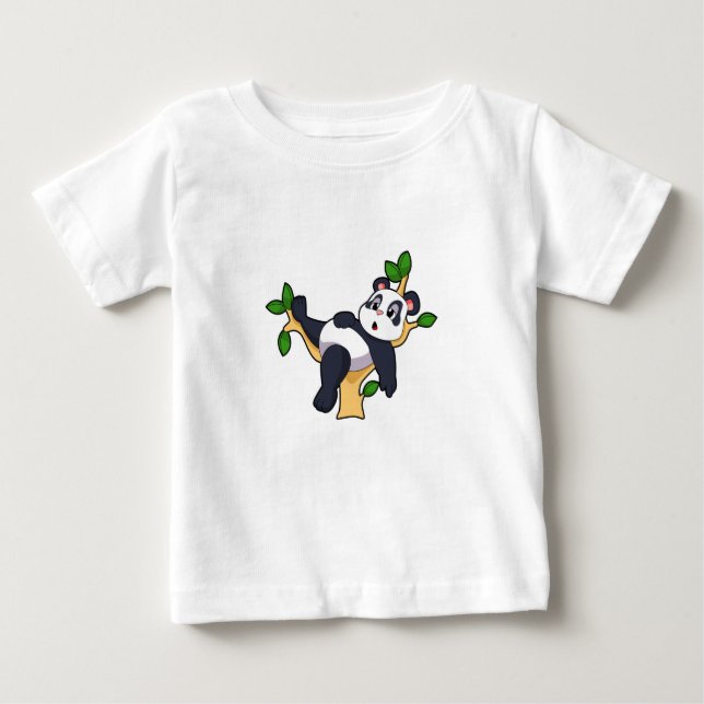 Camiseta Panda na árvore (Frente)