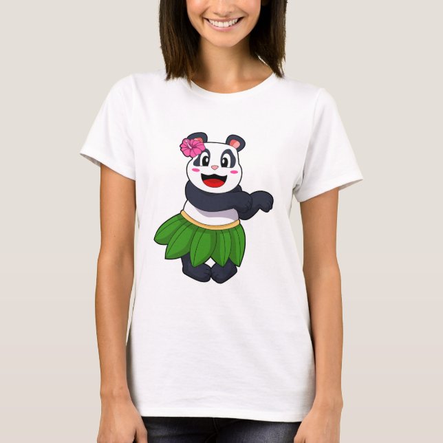 Camiseta Panda na dança do Balé (Frente)