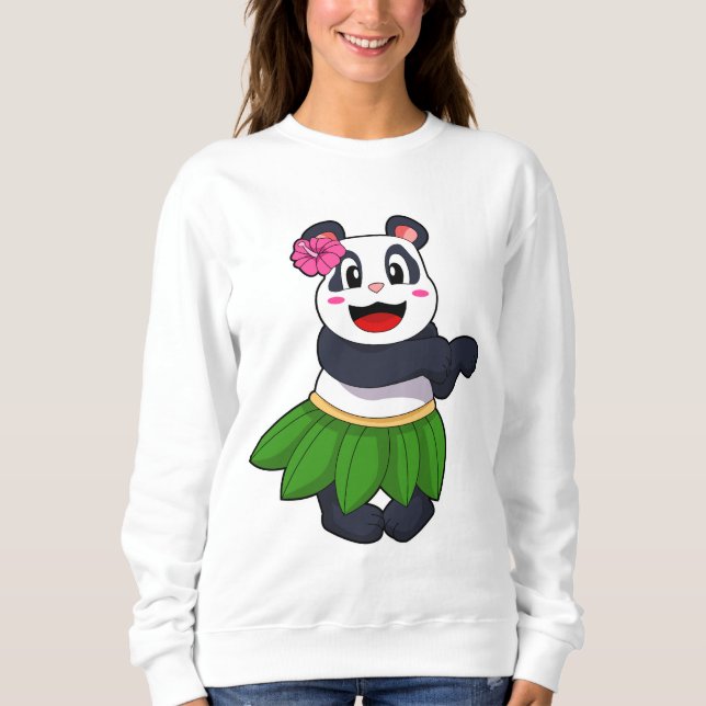 Camiseta Panda na dança do Balé (Frente)