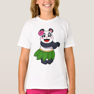 Camiseta Panda na dança do Balé