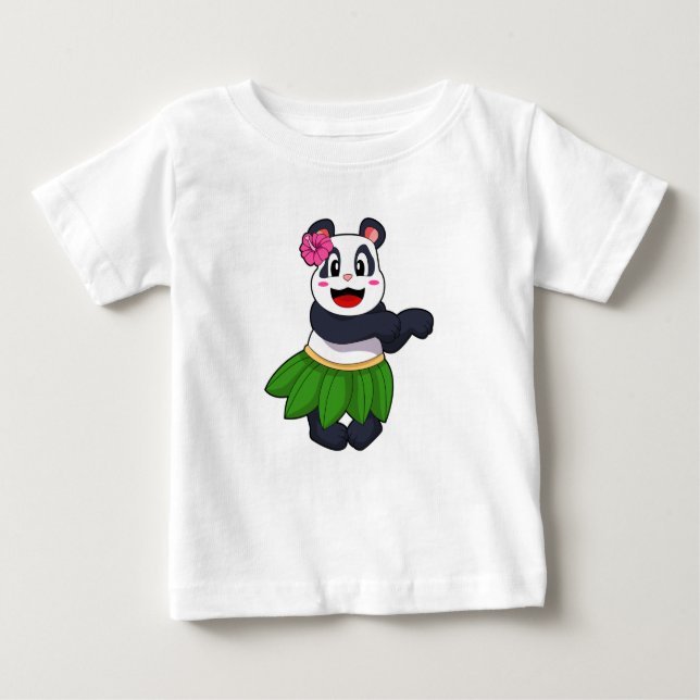 Camiseta Panda na dança do Balé (Frente)