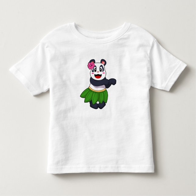 Camiseta Panda na dança do Balé (Frente)
