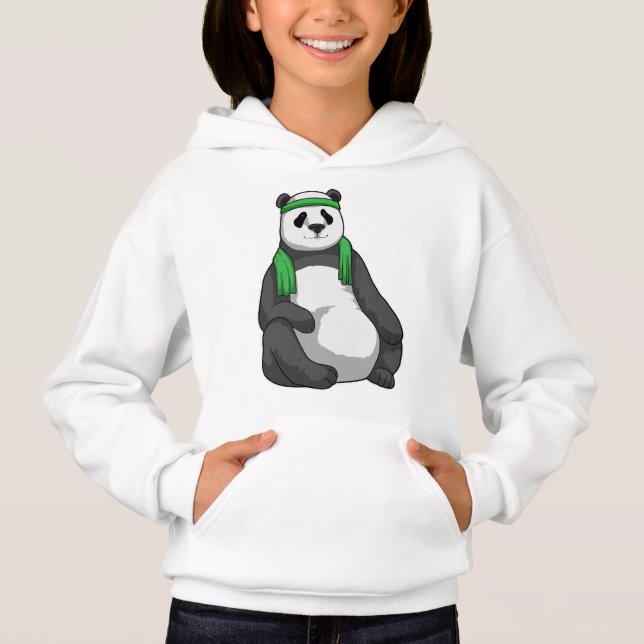 Camiseta Panda na Malhação com Toalha (Frente)