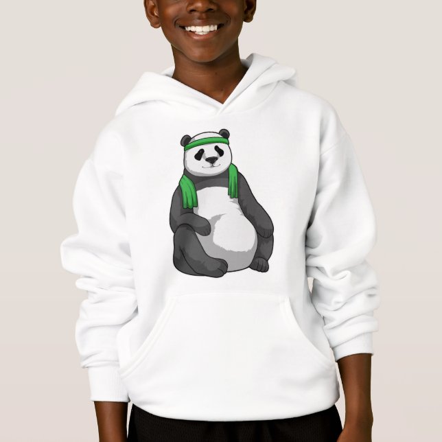Camiseta Panda na Malhação com Toalha (Frente)