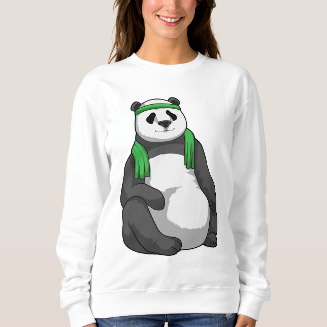 Camiseta Panda na Malhação com Toalha (Frente)