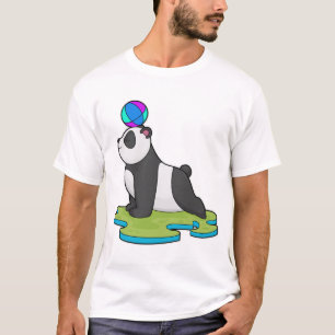 Camiseta Panda na Malhação de Yoga