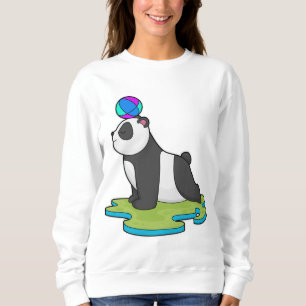 Camiseta Panda na Malhação de Yoga