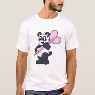 Camiseta Panda nas Trevas com Dart
