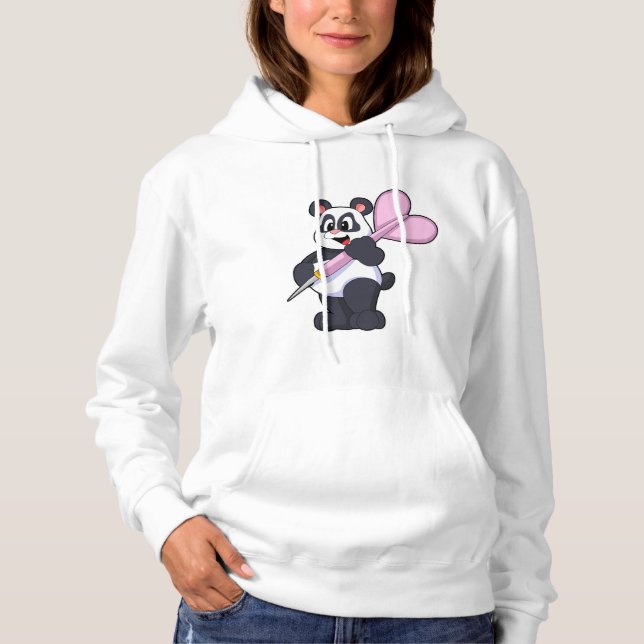 Camiseta Panda nas Trevas com Dart (Frente)