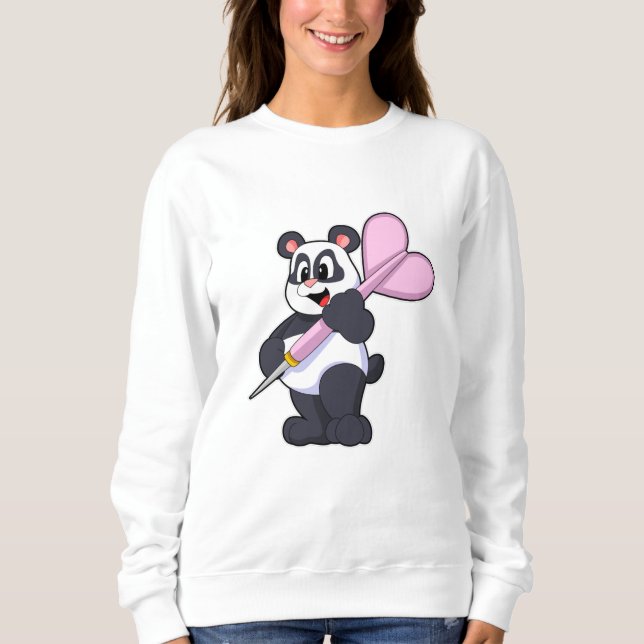 Camiseta Panda nas Trevas com Dart (Frente)